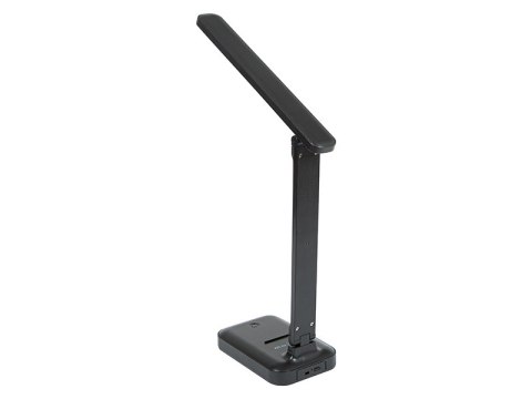 44-163# Lampka biurkowa led lb-19 czarna"
