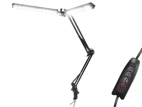 44-166# Lampka biurkowa led lb-21 czarna"