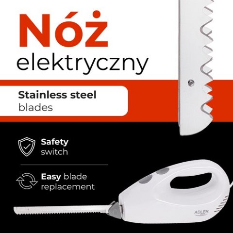 AD 4512 Nóż elektryczny