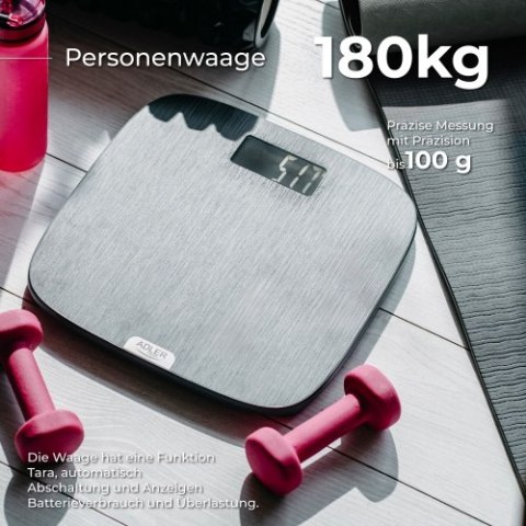 AD 8192 Waga łazienkowa - 180kg - fakturowana