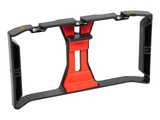 79-192# Uchwyt klatka operatorska stabilizator ręczny do smartfona blow bs17