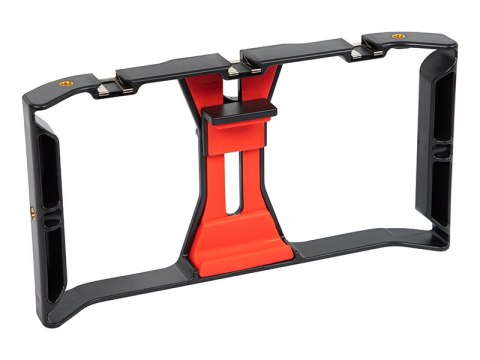 79-192# Uchwyt klatka operatorska stabilizator ręczny do smartfona blow bs17