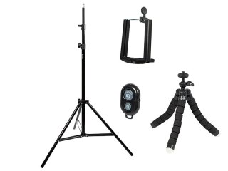 79-194# Tripod blow statyw do telefonu z uchwytem bs18