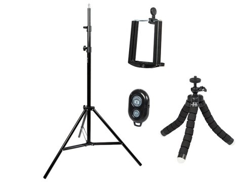 79-194# Tripod blow statyw do telefonu z uchwytem bs18