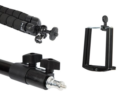 79-194# Tripod blow statyw do telefonu z uchwytem bs18