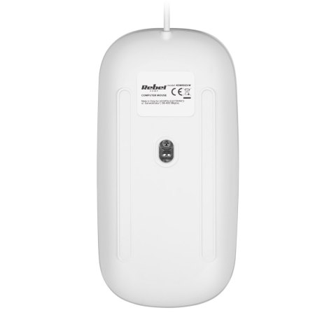 Mysz Rebel WDM210 Biała