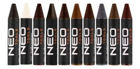 Zestaw kredek naprawczych do mebli 21 elementów