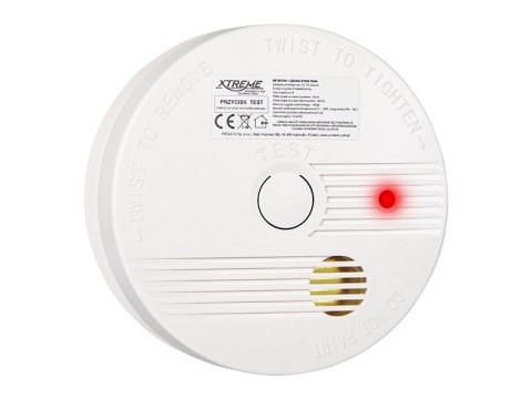 50-624# Detektor czujnik dymu xd40 9v
