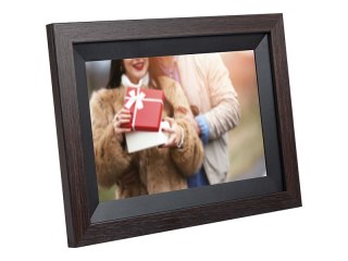 79-707# Cyfrowa ramka blow na zdjęcia frameo wifi 10,1" drewniana