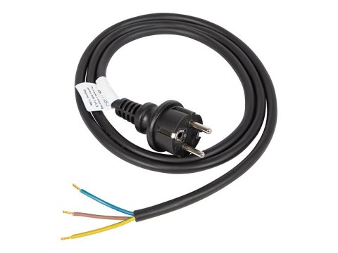 97-609# Przyłącze s-3 1,5m 3x1,5 do elektronarzędzi guma