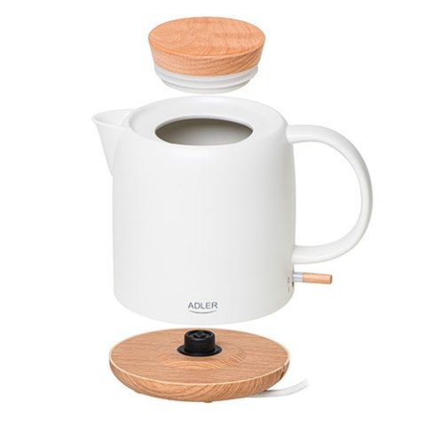 AD 1304 Czajnik ceramiczny elektryczny 1,0l
