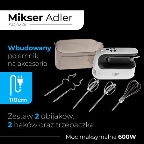 AD 4229 Mikser z lcd