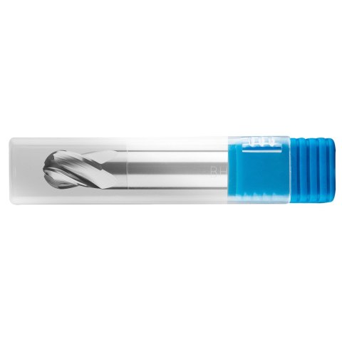 Frez węglikowy Baildon DIN 6527 K FWK4K 10 mm, VHM TiAlN, Z4, 66-11 mm