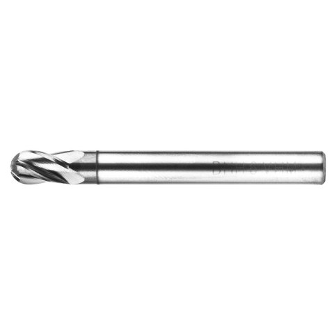 Frez węglikowy Baildon DIN 6527 K FWK4K 5 mm, VHM TiAlN, Z4, 54-6 mm