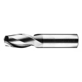 Frez węglikowy Baildon DIN 6527 L FWP2L 20 mm, VHM TiAlN, Z2, 104-32 mm