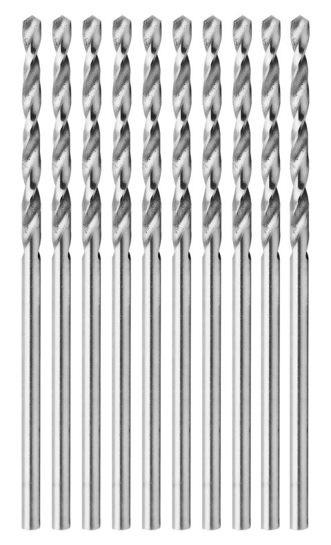 Wiertła do metalu Baildon BASIC DIN 338 RN NWKa 1,5 mm, HSS (S), 40-18 mm, wielokrotność 10