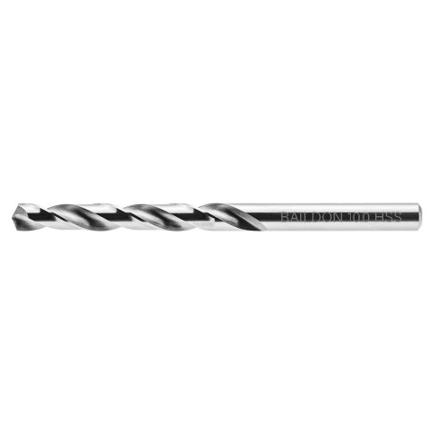 Wiertła do metalu Baildon BASIC DIN 338 RN NWKa 10 mm, HSS (S), 133-87 mm, wielokrotność 5