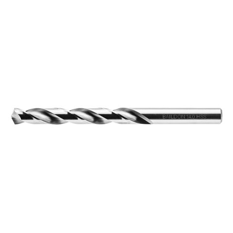 Wiertła do metalu Baildon BASIC DIN 338 RN NWKa 14 mm, HSS (S), 160-108 mm, wielokrotność 5