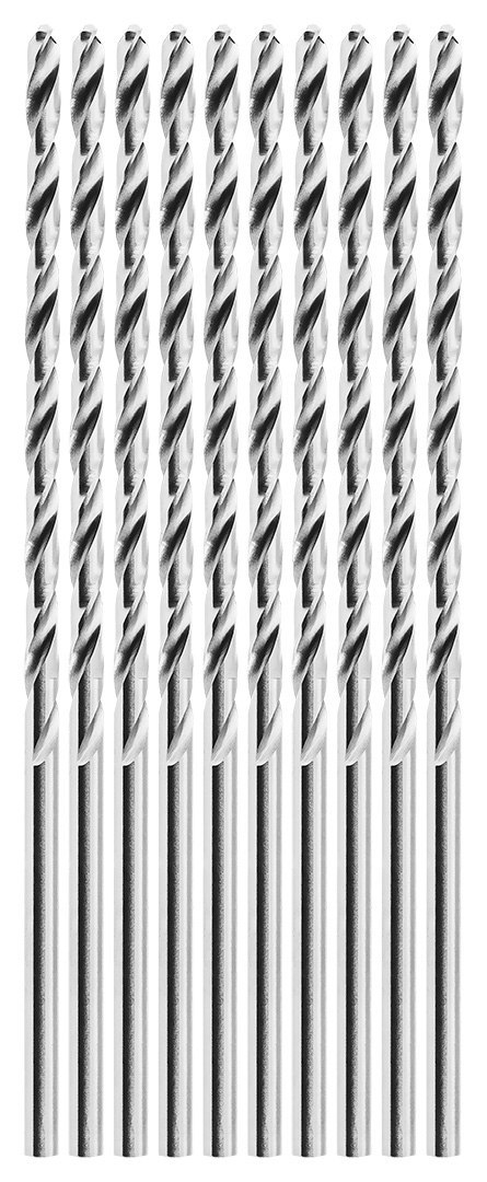 Wiertła do metalu Baildon BASIC DIN 340 RN NWKb 3 mm, HSS (S), 100-66 mm, wielokrotność 10