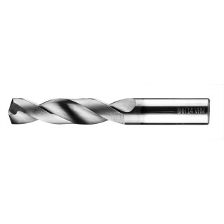 Wiertło węglikowe Baildon DIN 6537 K WK3 14 mm, VHM TiAlN, 107-60 mm