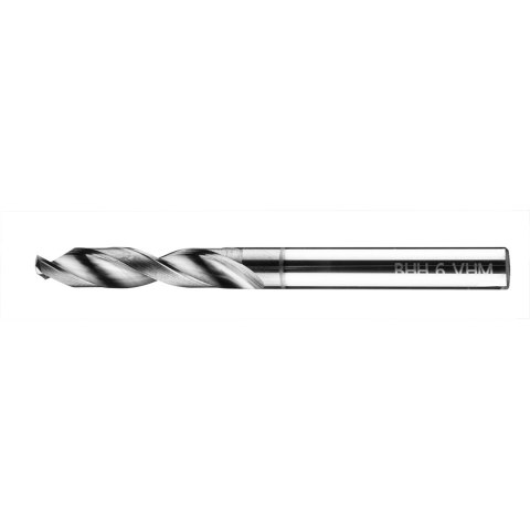 Wiertło węglikowe Baildon DIN 6537 K WK3 4 mm, VHM TiAlN, 66-24 mm
