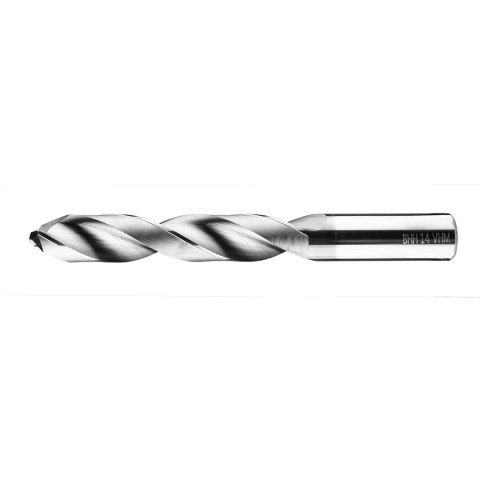 Wiertło węglikowe Baildon DIN 6537 L WK5 11,5 mm, VHM TiAlN, 118-71 mm