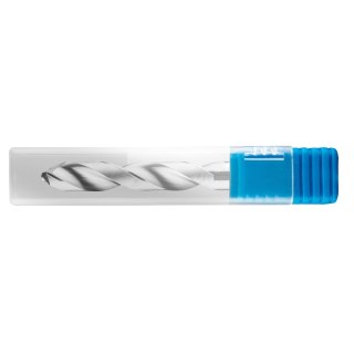 Wiertło węglikowe Baildon DIN 6537 L WK5 14 mm, VHM TiAlN, 124-77 mm