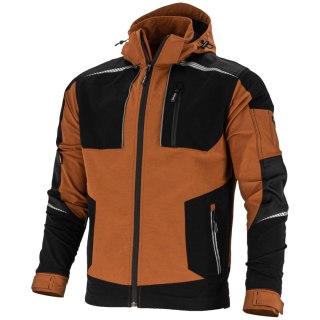 Bluza stretch brązowo-czarna, "l", ce, lahti