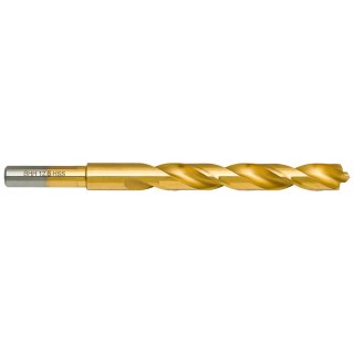 Wiertło do metalu Baildon DIN 338 RN 12,5 mm, HSS TiN (S), 151-101 mm (chwyt 3-płaszczyznowy)