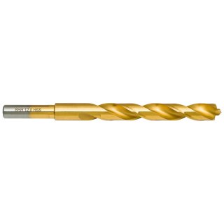 Wiertło do metalu Baildon DIN 338 RN 12 mm, HSS TiN (S), 151-101 mm (chwyt 3-płaszczyznowy)
