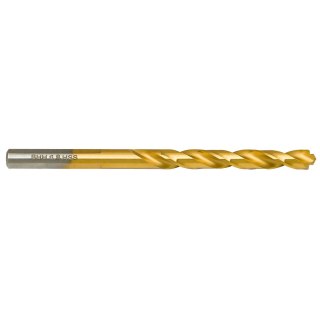 Wiertło do metalu Baildon DIN 338 RN 6,8 mm, HSS TiN (S), 109-69 mm (chwyt 3-płaszczyznowy)