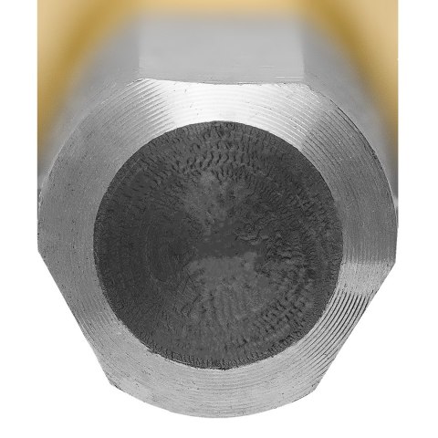 Wiertło do metalu Baildon DIN 338 RN 9,5 mm, HSS TiN (S), 125-81 mm (chwyt 3-płaszczyznowy)