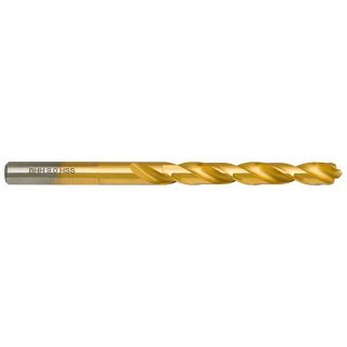 Wiertło do metalu Baildon DIN 338 RN 9 mm, HSS TiN (S), 125-81 mm (chwyt 3-płaszczyznowy)