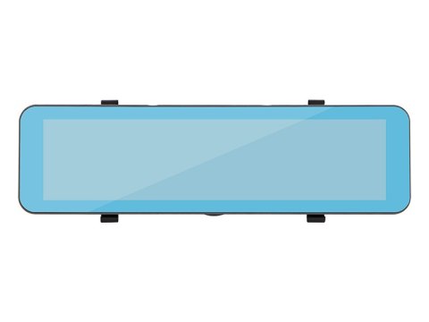 78-586# Rejestrator video blackbox dvr f620 carplay android auto blow lusterko + kamera tył