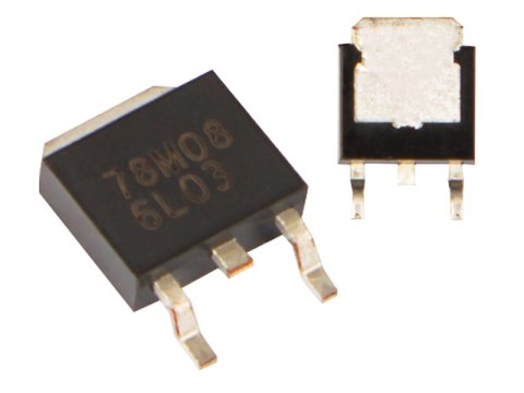 8651# Stabilizator napięcia 78m08 8v smd