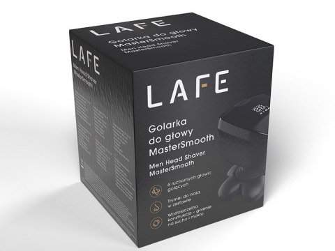 Golarka do głowy LAFE MasterSmooth