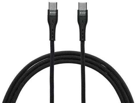 Kabel TRACER Typ C - Typ C 1m BK