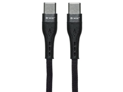 Kabel TRACER Typ C - Typ C 1m BK