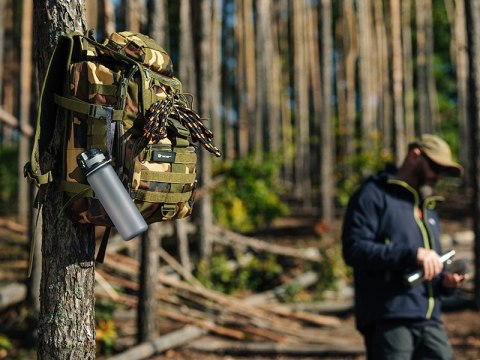 Plecak wyprawowy 15,6" Tracer Delta Camo