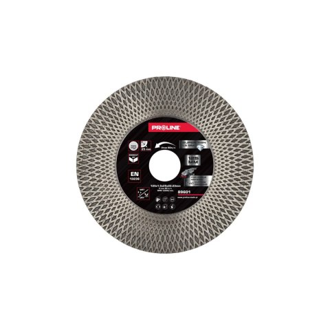 Tarcza diam.do cięcia/szlif.cienka,125*1.5*25*22.23,proline