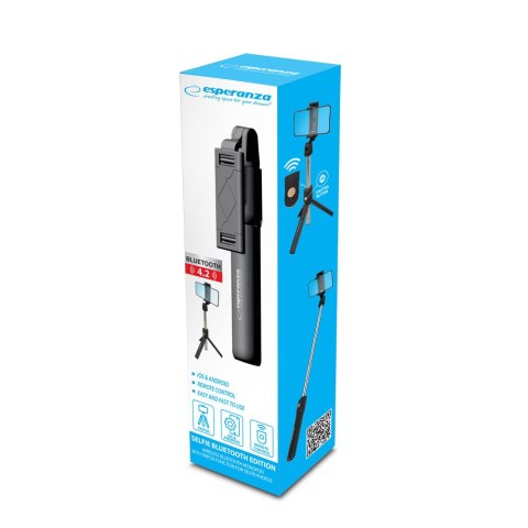 EMM123 Esperanza monopod/statyw do selfie bluetooth
