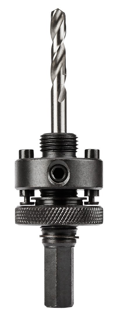 Otwornice bi-metalowe Co8% (19, 25, 30, 35, 40, 68 mm), zestaw 9 el.