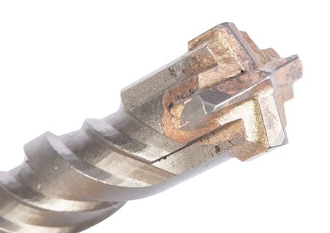 Wiertło do betonu zbrojonego SDS Plus 14 x 350 mm, quatro