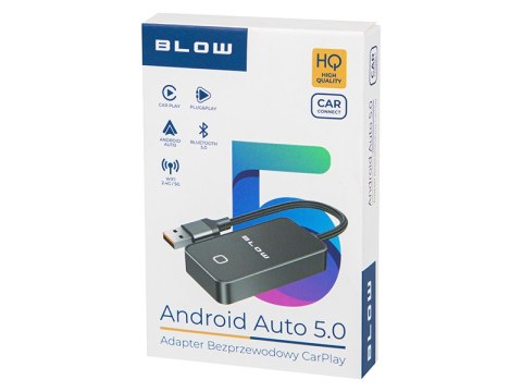 78-429# Adapter carplay / androidauto 5.0 uniwersalny blow