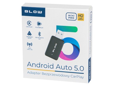 78-446# Adapter carplay / androidauto 5.0 uniwersalny blow mini pro