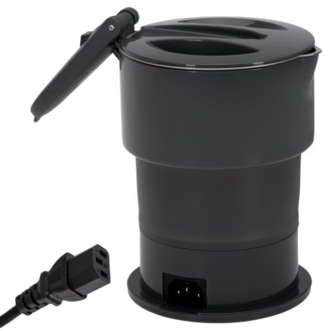 AD 1377 Grey Czajnik silikonowy 0,6 l ? turystyczny