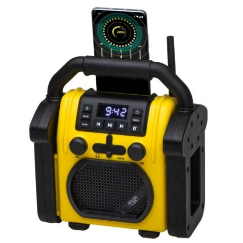 AD 1911 Radio budowlane z bluetooth - ipx 54
