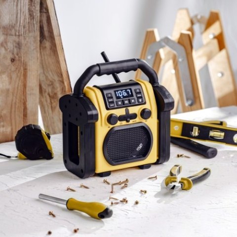 AD 1911 Radio budowlane z bluetooth - ipx 54