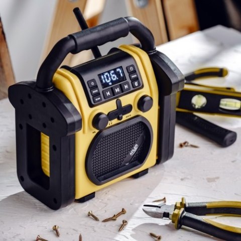 AD 1911 Radio budowlane z bluetooth - ipx 54