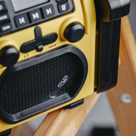 AD 1911 Radio budowlane z bluetooth - ipx 54